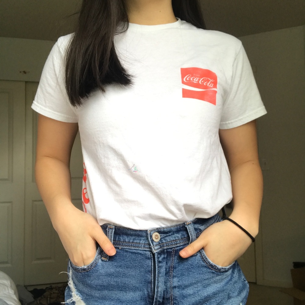 Coca-cola teeshirt in small